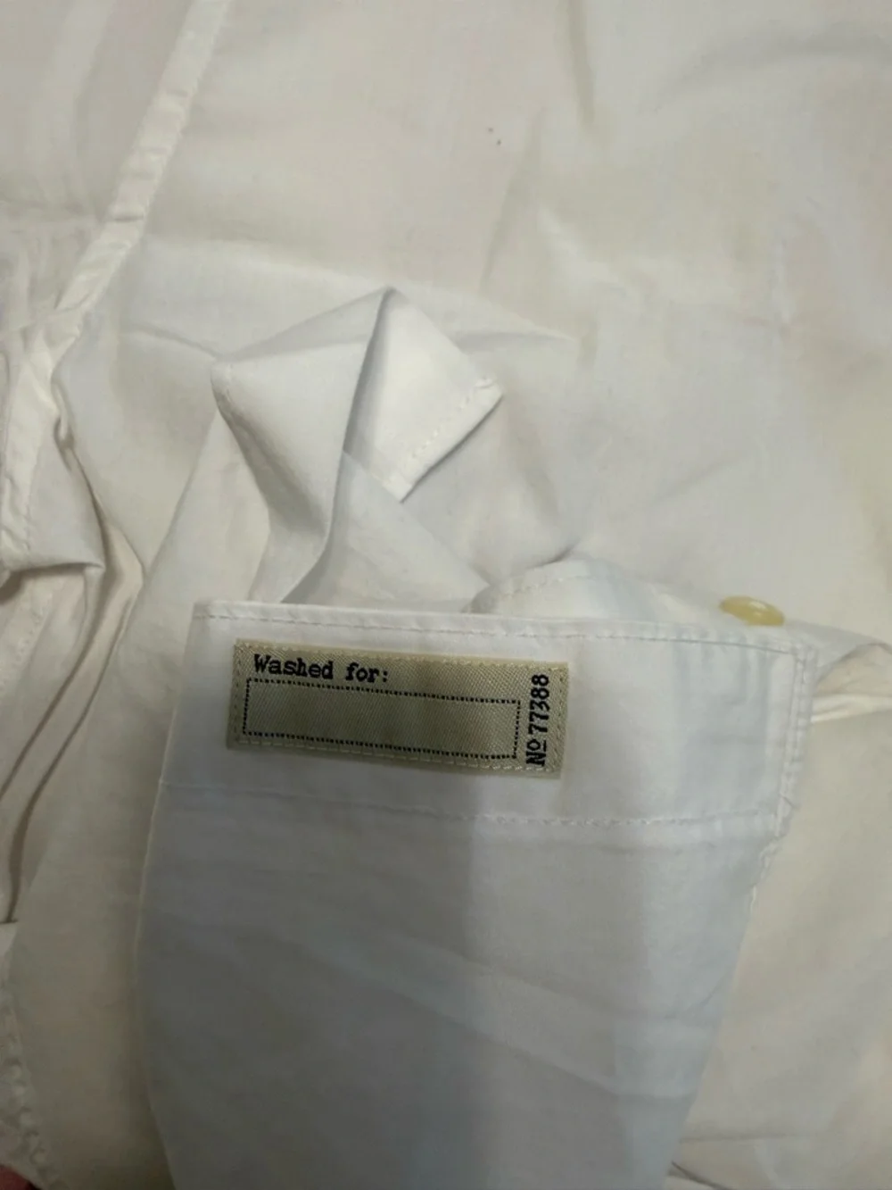 J. Crew Men’s Secret Wash 100% Cotton Poplin Button Down Shirt NWT XL White
